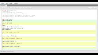 Blue Java : method and function part 30