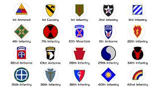 Every US Army Division Explained