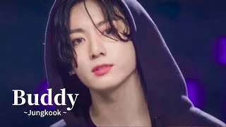 【歌詞動画】Buddy ～Jungkook ver.～🐰