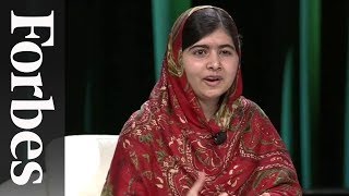Malala: My Brothers Like To Annoy Me | Forbes