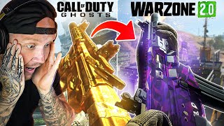 *NEW* CHIMERA AR IS THE HONEYBADGER FROM GHOSTS! (WARZONE 2)
