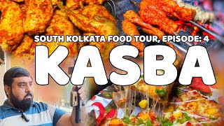 South Kolkata Street Food Tour | Episode 4 | Covering Iconic Food Spots of Rajdanga Main Road, Kasba