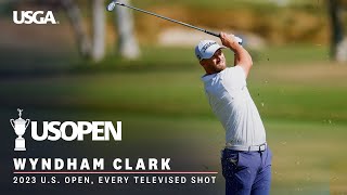 Wyndham Clark's 2023 U.S. Open Victory at The Los Angeles Country Club | Every Televised Shot