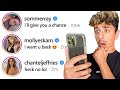 DM'ing 100 Models Asking Them on a Date.. (it worked)