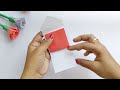 special diy love letter card making for boyfriend secret card ✨ handmade paper crafts for boyfriend