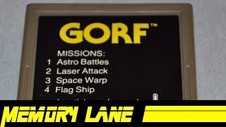 Gorf for Atari 2600 (Memory Lane)
