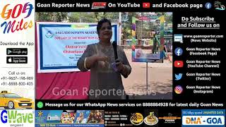 Goan Reporter-News Live: SVEEP activity in anticipation of International Women's Day.