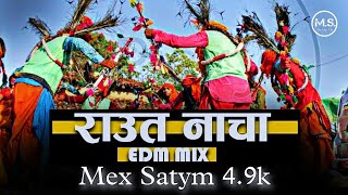 RAUT NACHA NON STOP DJ REMIX SONG 2022 Diwali special #mexsatym