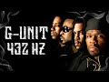 G-Unit - Footprints | 432 Hz (HQ&Lyrics)