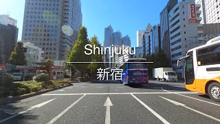 [4K] Shinjuku 新宿 [Tokyo 東京] [Drive ドライブ] #1188