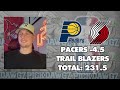 indiana pacers vs portland trail blazers 2 4 25 nba picks u0026 predictions nba betting tips