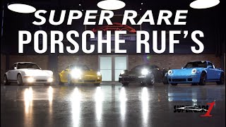 Super Rare RUF CTR's Together! Porsche Heaven!