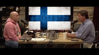 Joe Rogan and Tucker Carlson discuss Saunas and Finland