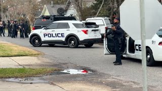 Baton Rouge Drug Bust Feds Execute Search Warrant At Believe To Be Trap House