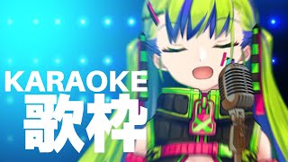 KARAOKE【歌枠】ひさびさに歌います！聞いてください！ #hypelive #Vtuber