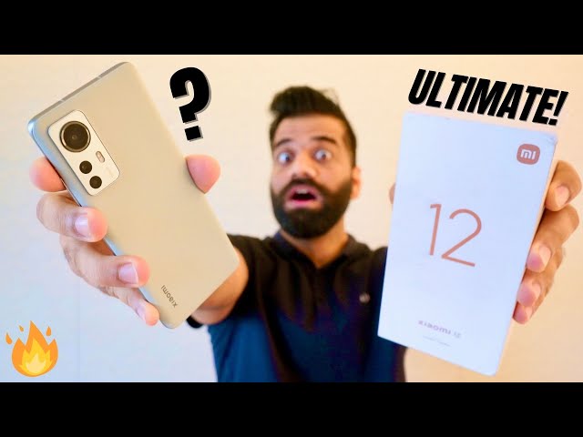 Xiaomi 12 Unboxing & First Look - The Best Compact Flagship?🔥🔥🔥
