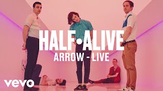 half·alive - "arrow" (Live) | Vevo DSCVR