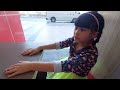 first time dubai metro experience iris leedale vlogs