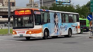 台中客運 前台北客運 Daewoo高巴 15路 KKA-0766