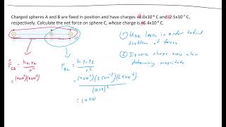 Coulomb's Law - Example #2
