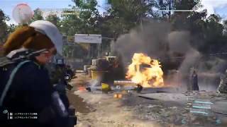 #67【The Division2 】侵略ヒロイックのルーズベルト島　すまねぇ！わざとじゃ…だったりする⁉ていうか結局AR一本？で乗り切ろうとする　PC版