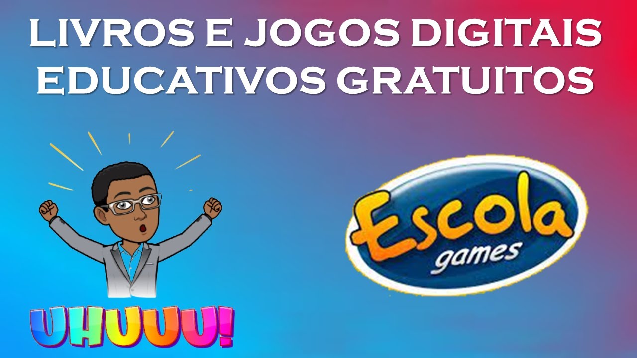 Site Com Livros Infantis E Jogos Educativos Gratuitos - Escola Game ...