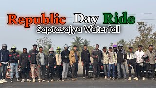 Republic Day Ride || Sunday Ride || Saptasajya Dhenkanal || Odisha