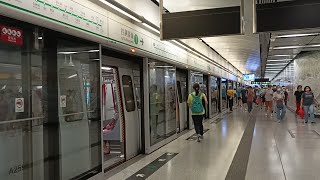 【2C/3代回歸KTL】荃灣綫 M Train A259 A290 (C259) 上行往調景嶺全程 (異綫車)