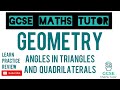 Angles in Triangles and Quadrilaterals | Grade 5 Crossover | GCSE Maths Tutor