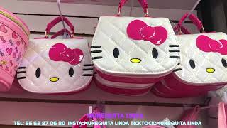 MUÑEQUITA LINDA REGRESA CON MÁS COSITAS EXCLUSIVAS DE HELLO KITTY! #sanrio #hellokitty