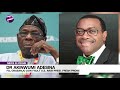 pidgin news fg and obasanjo don oppose u.s. probe onto afdb presido dr akinwumi adesina