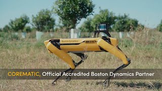 Unleash the Power of SPOT | Official Boston Dynamics Partner | COREMATIC