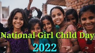 National girl child day status| Girl child day 20221 January 24th @kalpaktamil