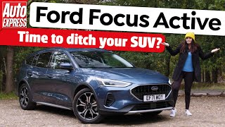 Ford Focus Active estate review: it's time to ditch that SUV