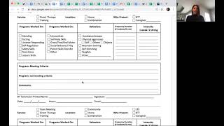 Progress Note Training
