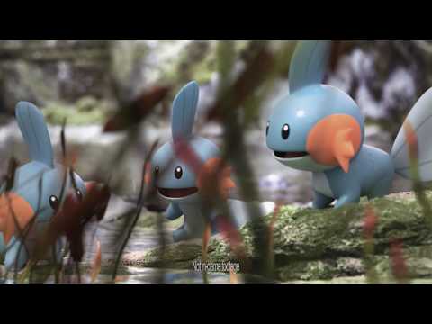Pokemon GO Gen 3 Trailer - Minun, Plusle, Wailord, Masquerain - Stephen Fry Voice Over