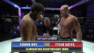 SPARTA 102: CONOR HOY vs TYLER GATES