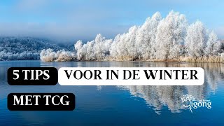 5 TIPS voor in de winter met Traditionele Chinese Geneeskunde | Het WATER element