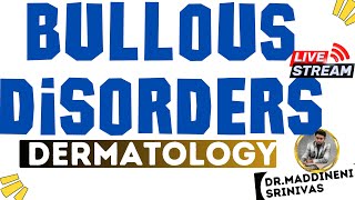 BULLOUS DISORDERS | Pemphigus | Pemphigoid | Dermatitis herpetiformis | Dermatology lectures MBBS |