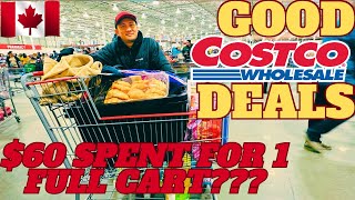 Family of 4 Grocery haul at Costco | Buhay sa Canada