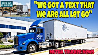 Breaking News! 2 Truck Companies Just Texted All Their Truck Drivers & Let Them All Go 😔