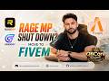 RAGE MP Shutdown? Best GrandRP Alternative | Move Your Community To FiveM | QBCore Royale Edition