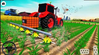 Grand farming Simulator | Tractor Racing - Android Gameplay #10