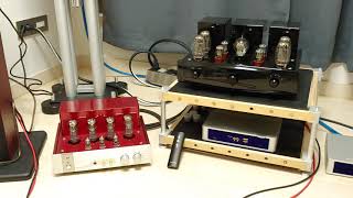 (English)Valve amps with Harbeth Monitor 30.1