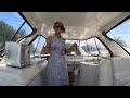 $589 000 2006 carver 560 voyager motor yacht liveaboard boat tour