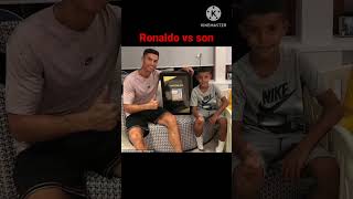 Ronaldo and his son 🔥🥰# Ronaldo # football # Ronaldo family #official  # small Ronaldo #