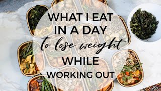 What I Eat in a Day to Lose Weight While Working Out | with Joie Chavis