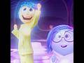 SADNESS AND JOY DANCING ✨ #insideout #dreamproductions #riley #insideout2 #edit