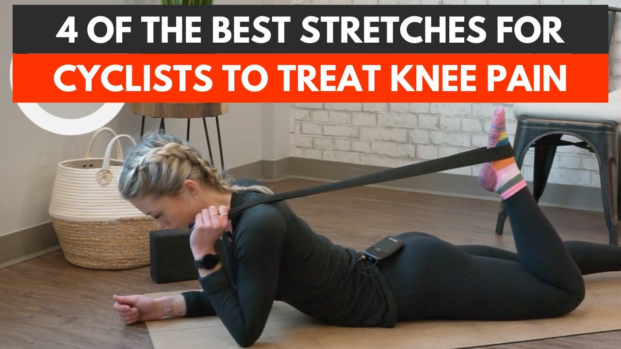 4 Of The Best Stretches For Cyclists To Treat Knee Pain - YouTube