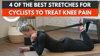 4 Of The Best Stretches For Cyclists To Treat Knee Pain